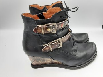 boots compensé de seconde mains