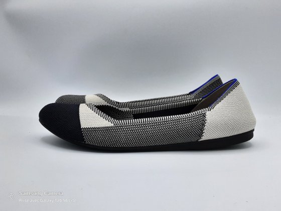 Ballerine Textile effet tricoté - ROTHY'S T40 de seconde main