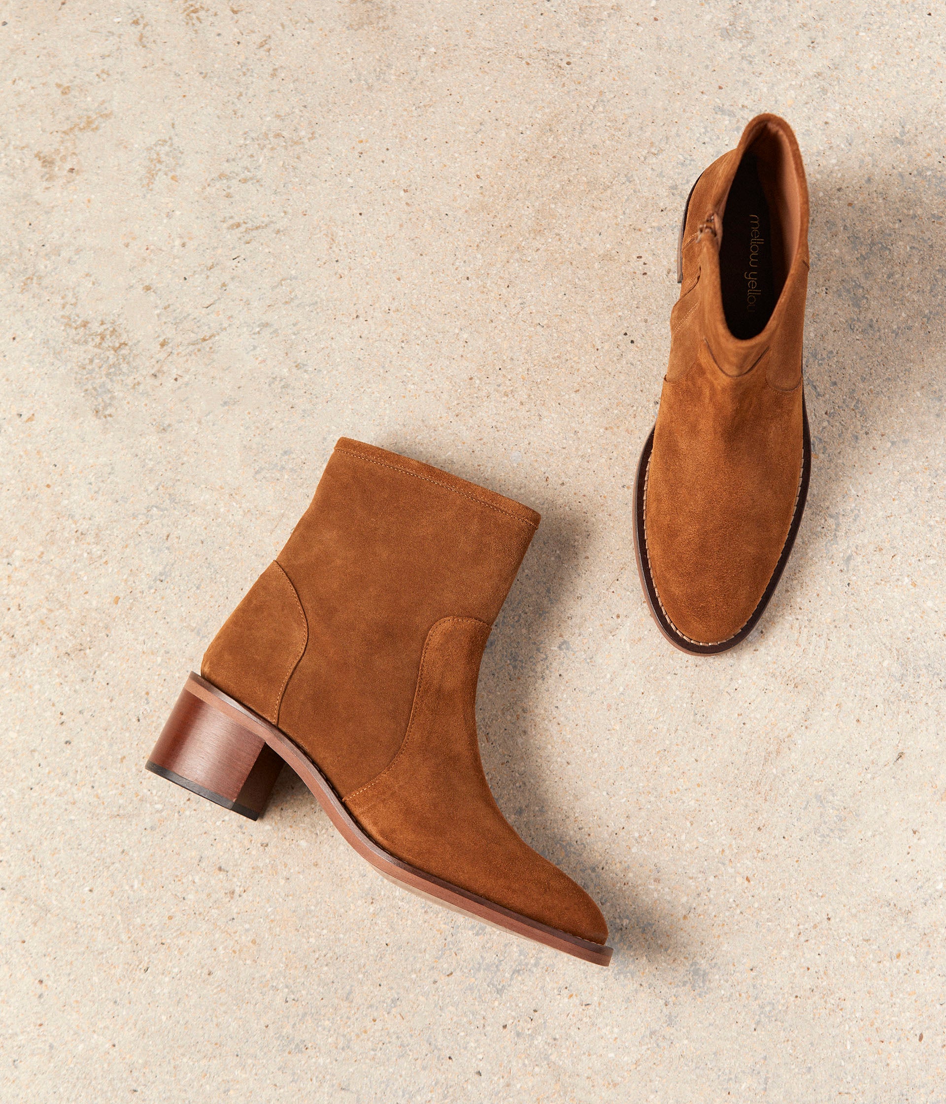 BOOTS JACOB CAMEL