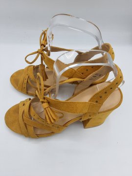 sandale jaune