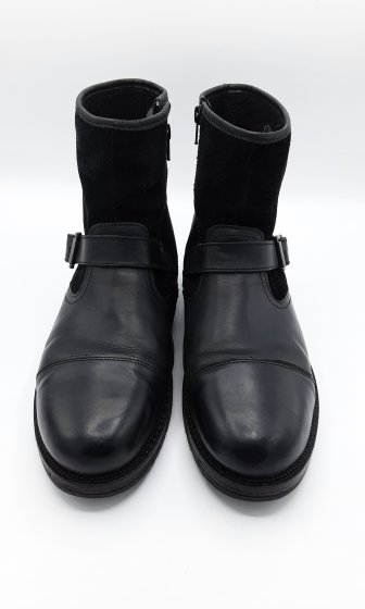 Bottine Homme cuir pointure 42