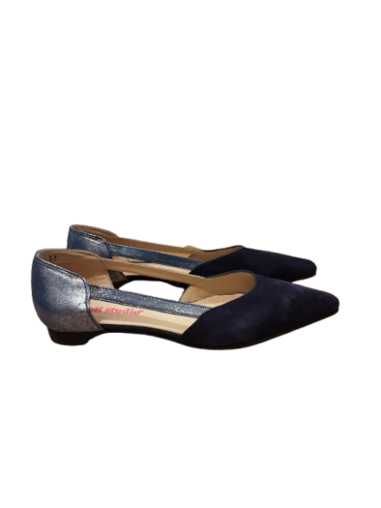 Ballerines bleues marine de seconde main