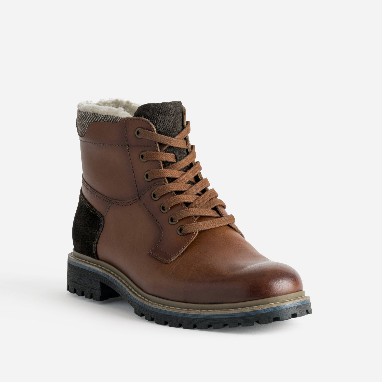 BOOTS BRAIM COGNAC