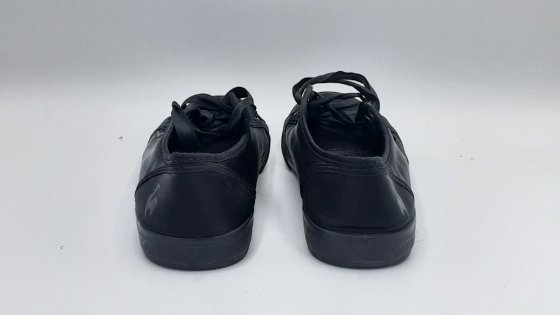 Baskets noires le coq sportif