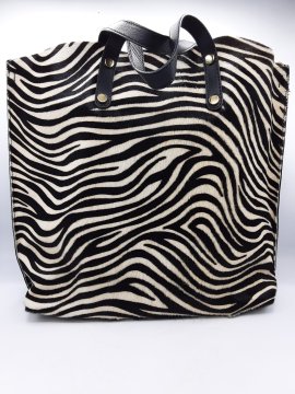 Sac VIMODA zébré de seconde main