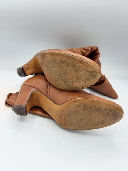 Bottes BATA camel de seconde main
