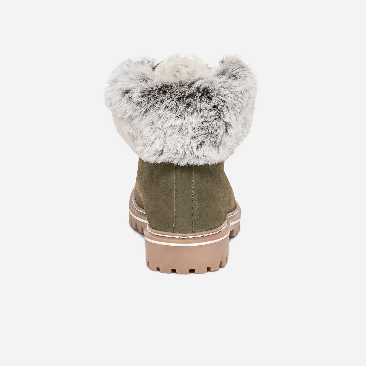 BOOTS LACEN KAKI