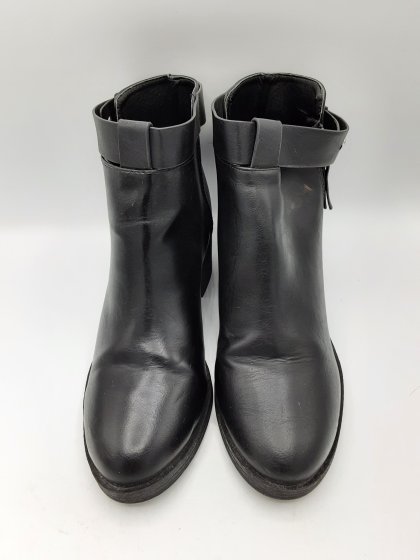 Boots H&M noirs de seconde main