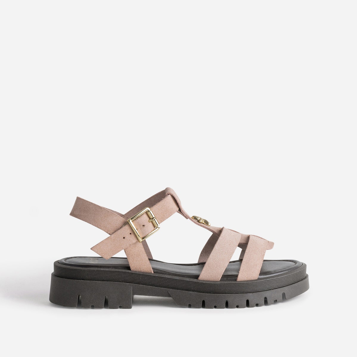 SANDALE NANELLI ROSE POUDRE