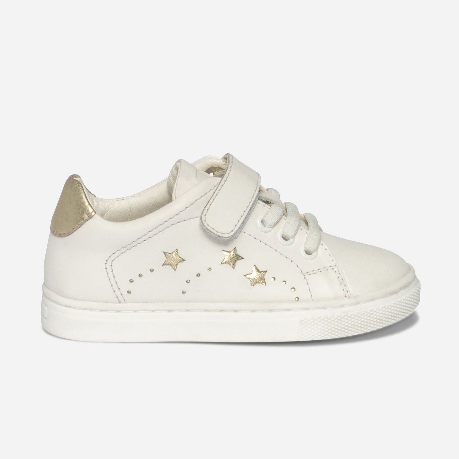 BASKET STARS2 BLANC
