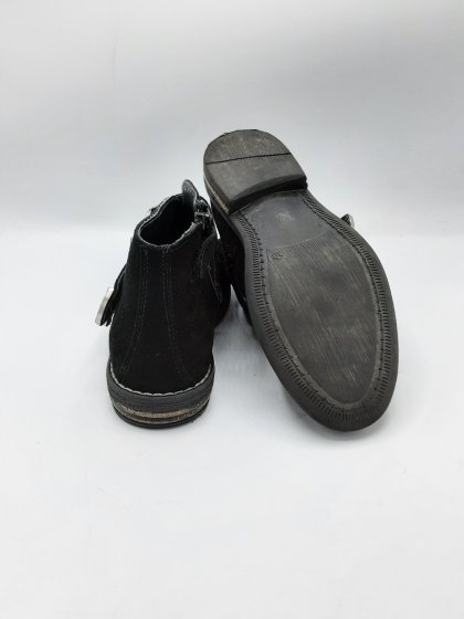 Bottines UBIK noires de seconde main
