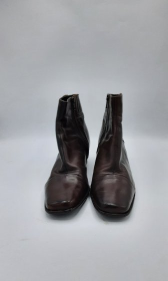 Bottines Clarks marron de seconde main