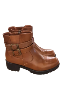 Bottines de seconde main