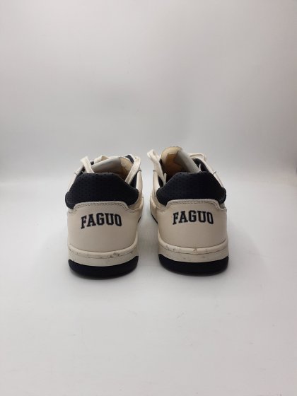 Baskets faguo blanches de seconde main