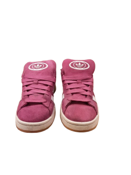 Baskets Campus Adidas roses de seconde main
