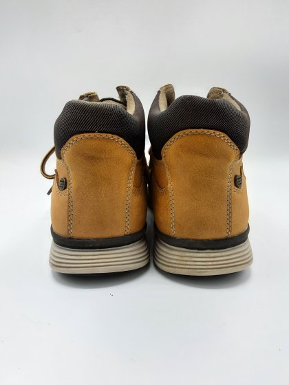 Baskets montantes ERAM camel de seconde main