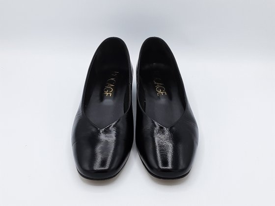Ballerine  Bocage "Bella" noir 40 de seconde main