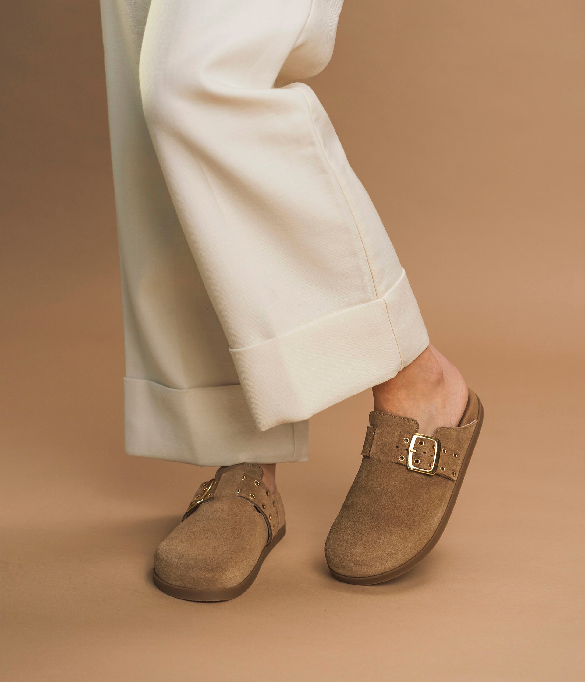 SABOT WILDA BEIGE