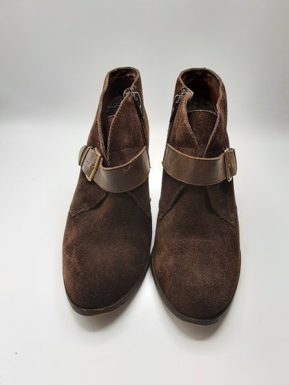 Bottines à talons marron eram  de seconde main