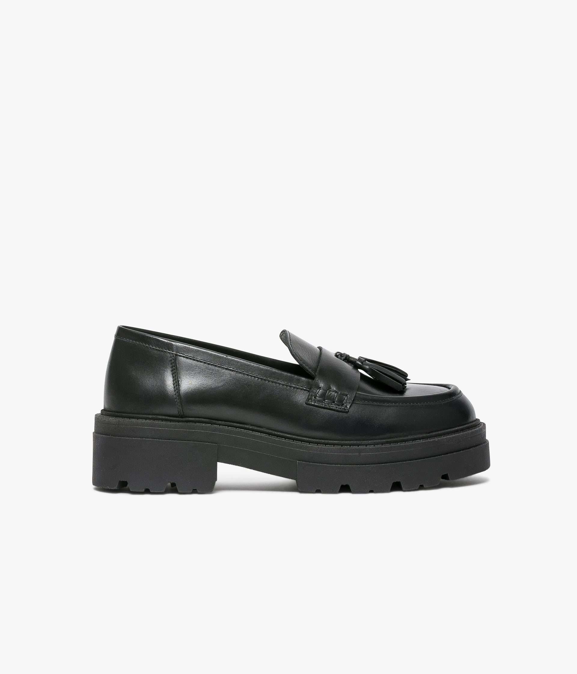 MOCASSIN ANGELE NOIR