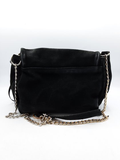 Sac GALERIE LAFAYETTE noir de seconde main