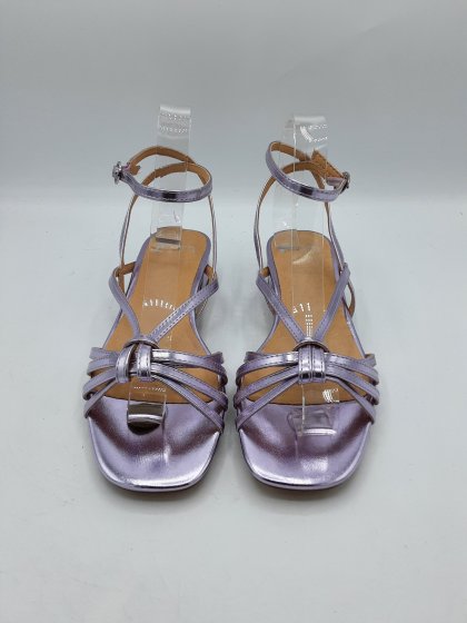 Sandales à talons ERAM lilas de seconde main
