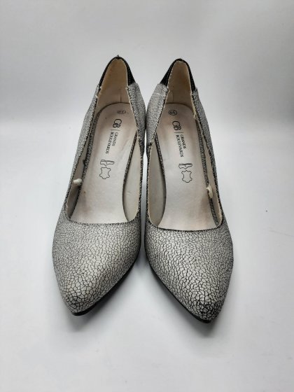 Escarpins gris de seconde main