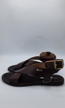 Sandales Les tropeziennes marron de seconde main
