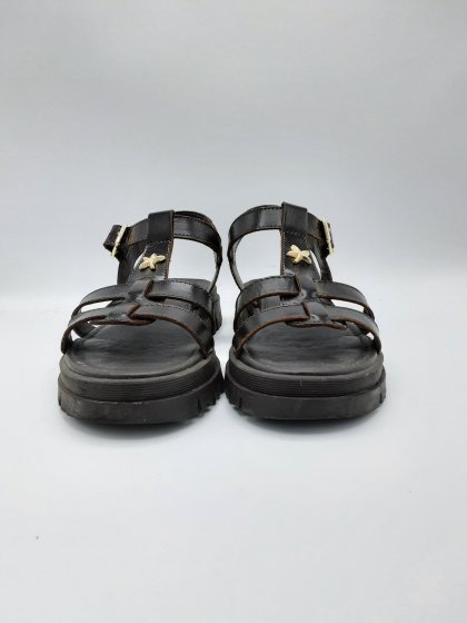 Sandales marrons de seconde main