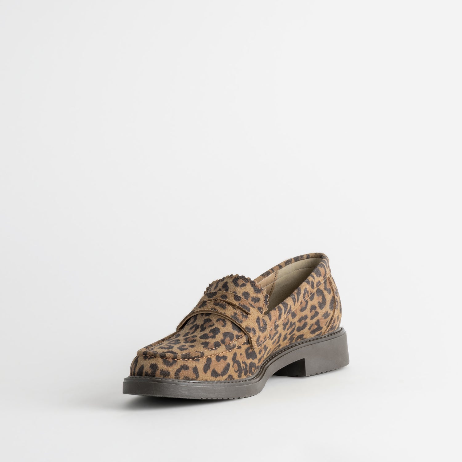 MOCASSIN JEANNE LEOPARD