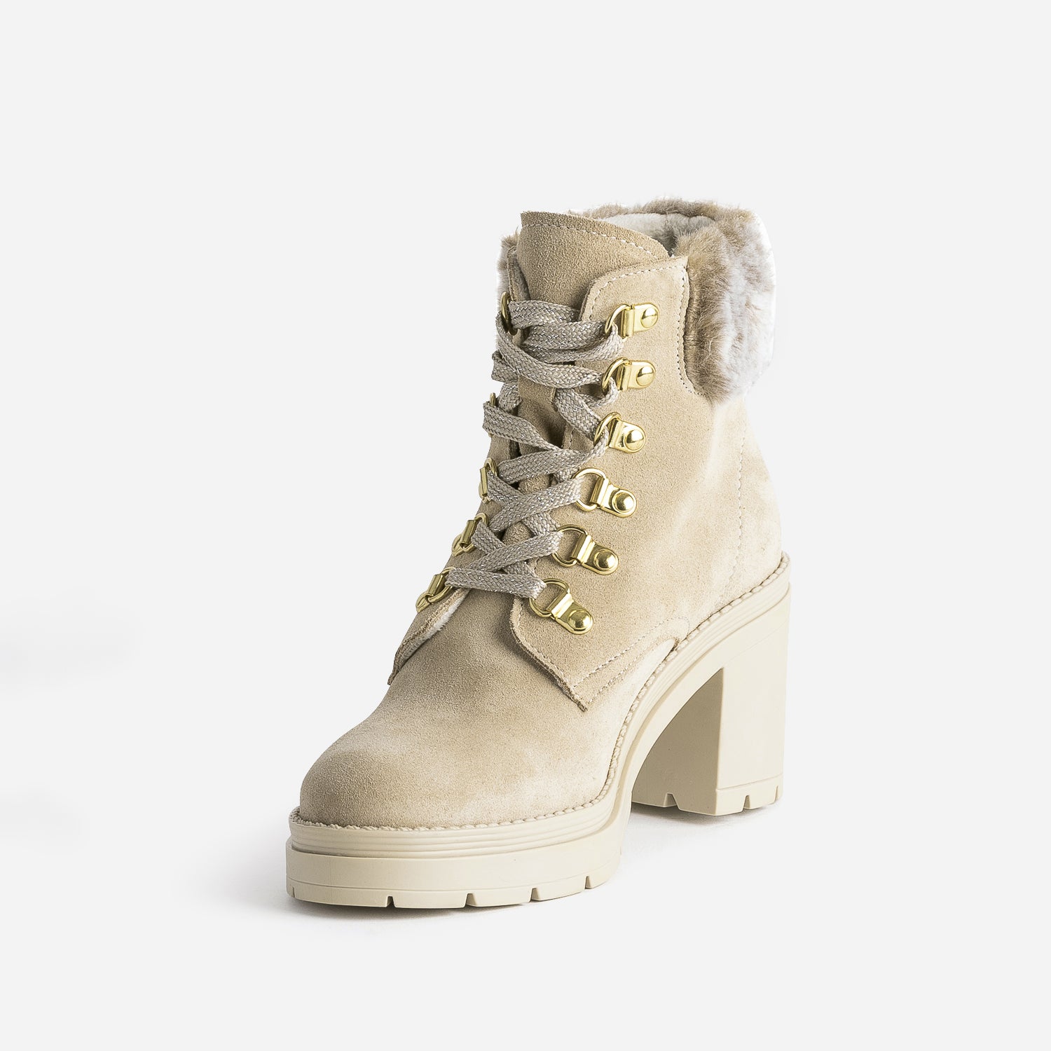 BOOTS CATHIE BEIGE
