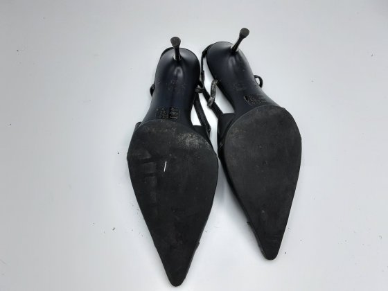 Sling Back NOTA BENE noires de seconde main