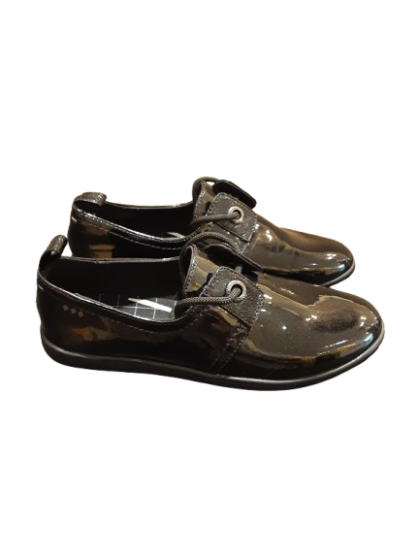 Derbies Noir vernis Armistice De Seconde Main