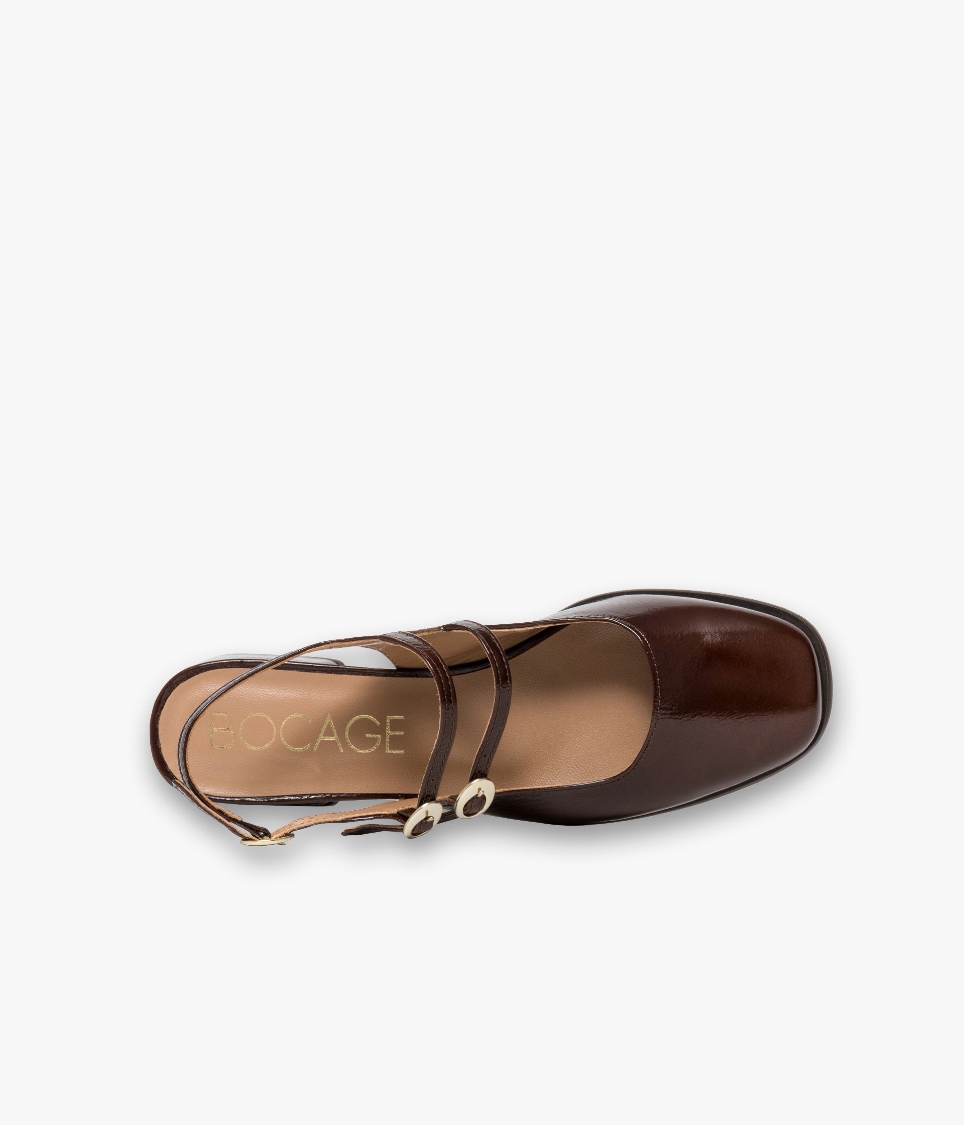 ESCARPIN DEBBIE CHOCOLAT