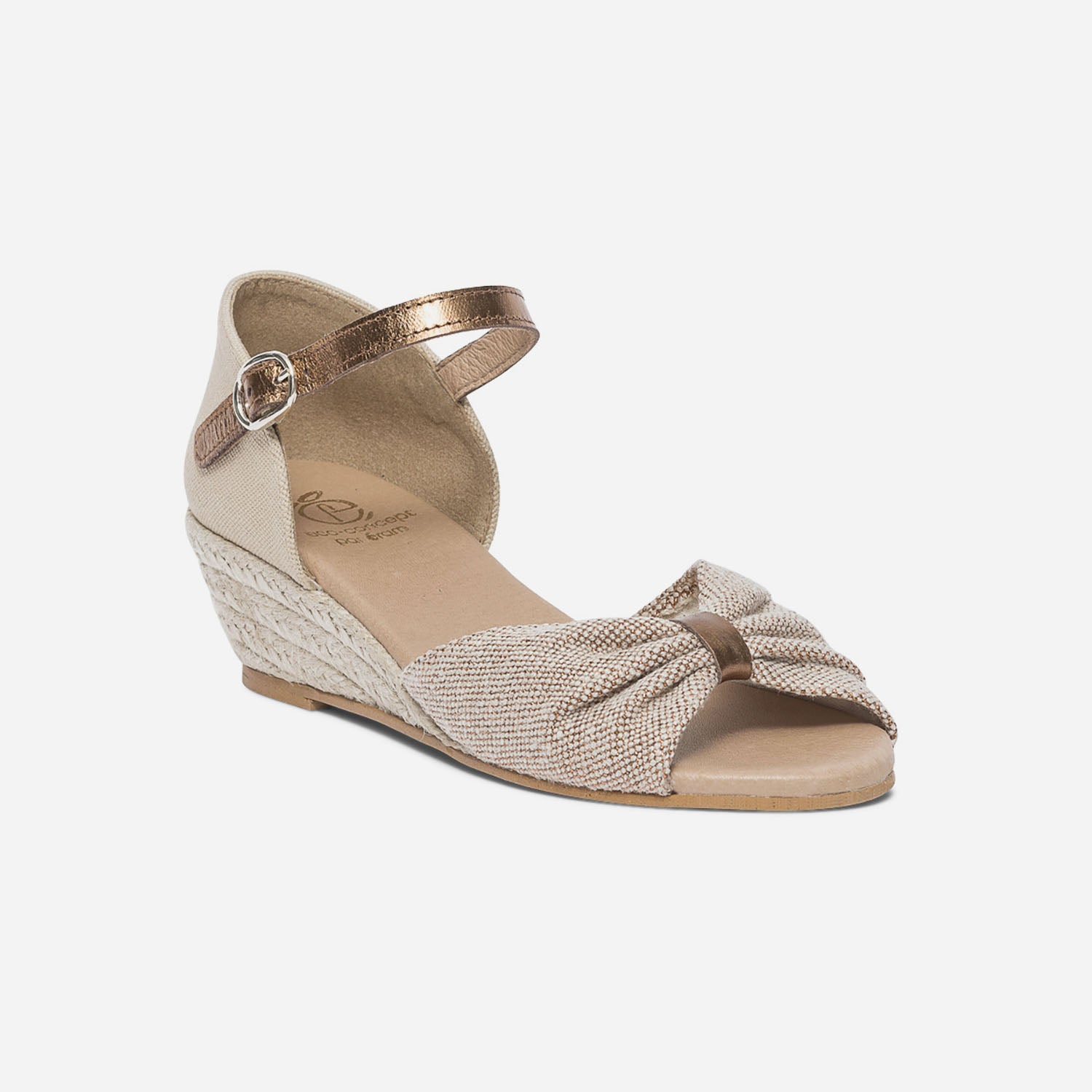 SANDALE CRISTINA BRONZE