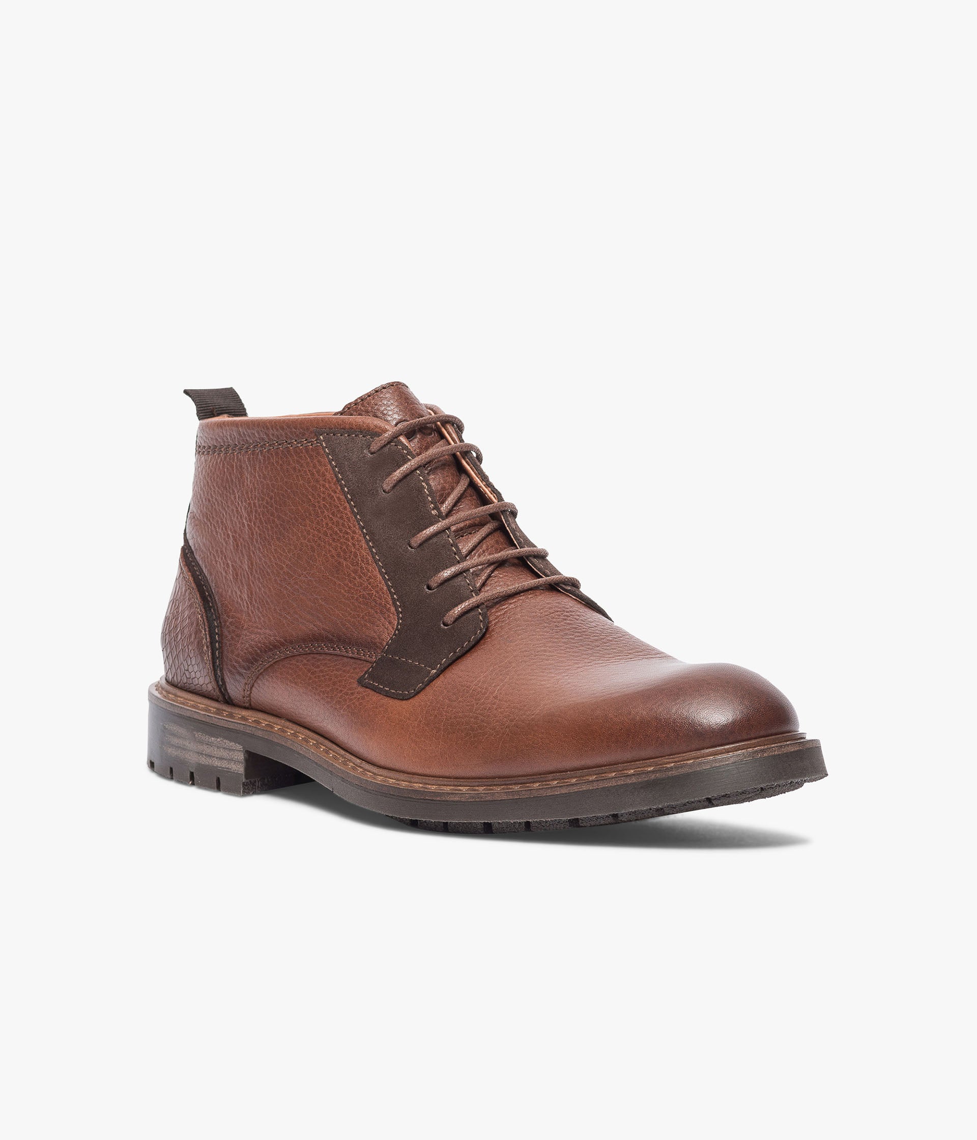 BOOTS REMI MARRON