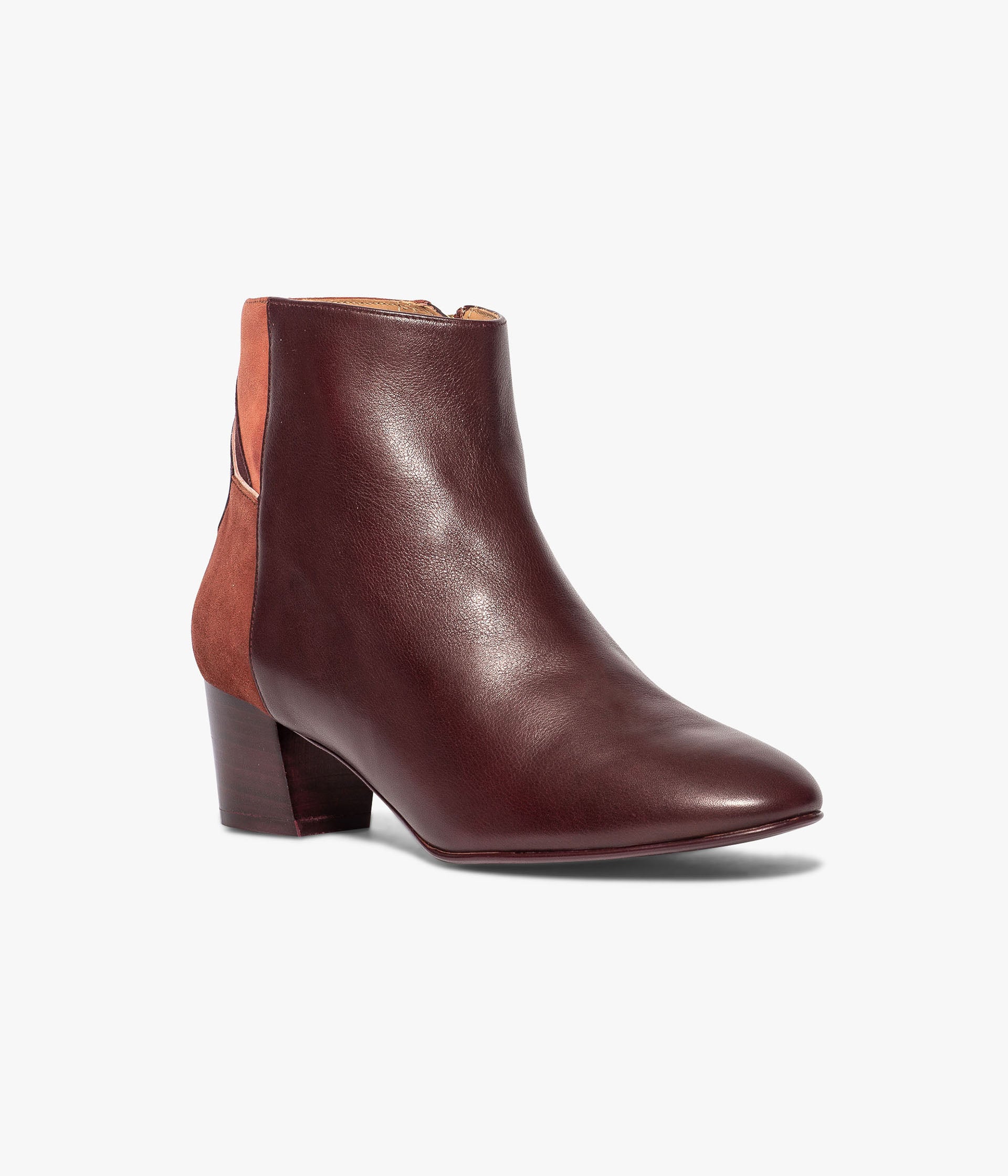 BOOTS MISSOURI BORDEAUX