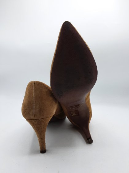 Escarpins BOCAGE taupe de seconde main