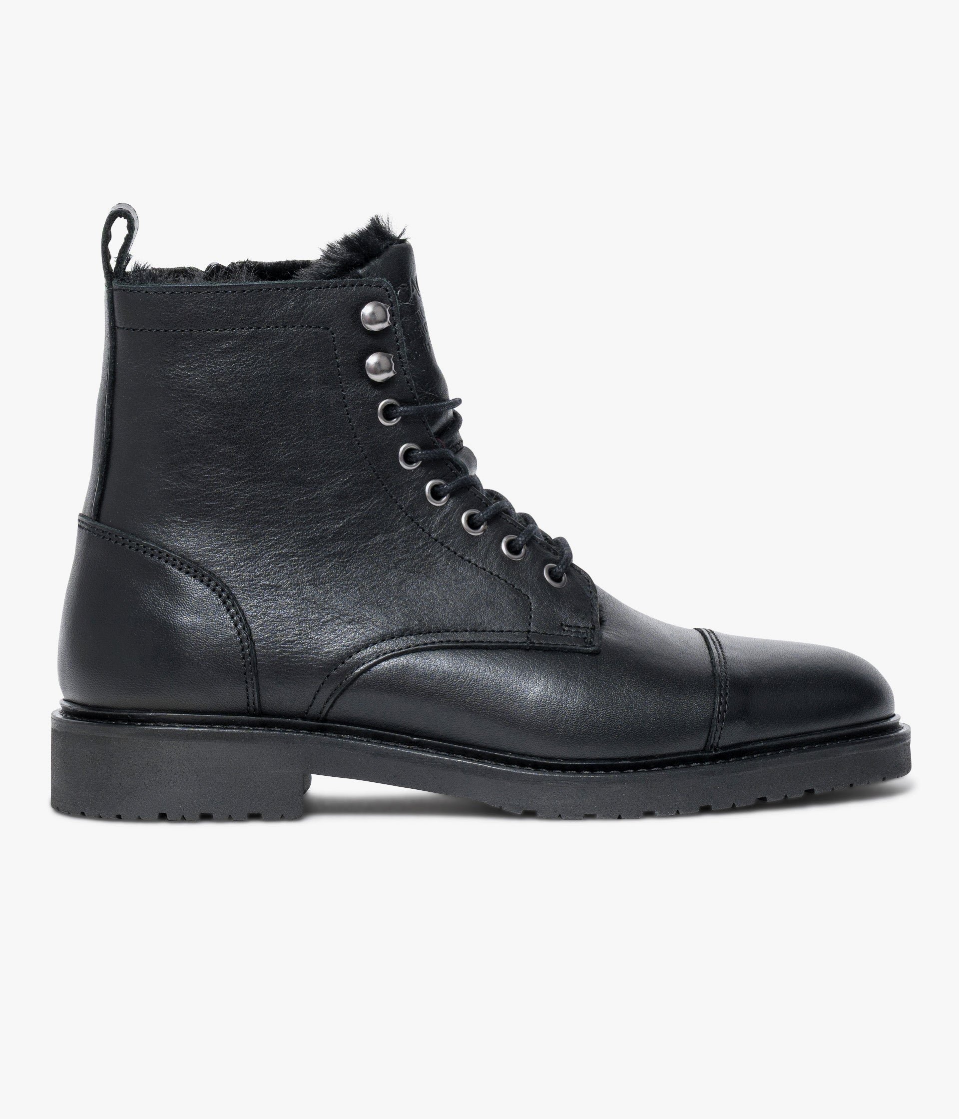 BOOTS SAMUEL NOIR