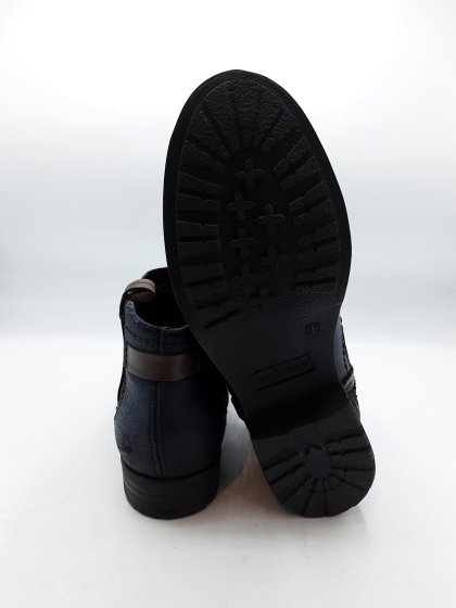 Chelsea boots COCO & ABRICOT marines de seconde main