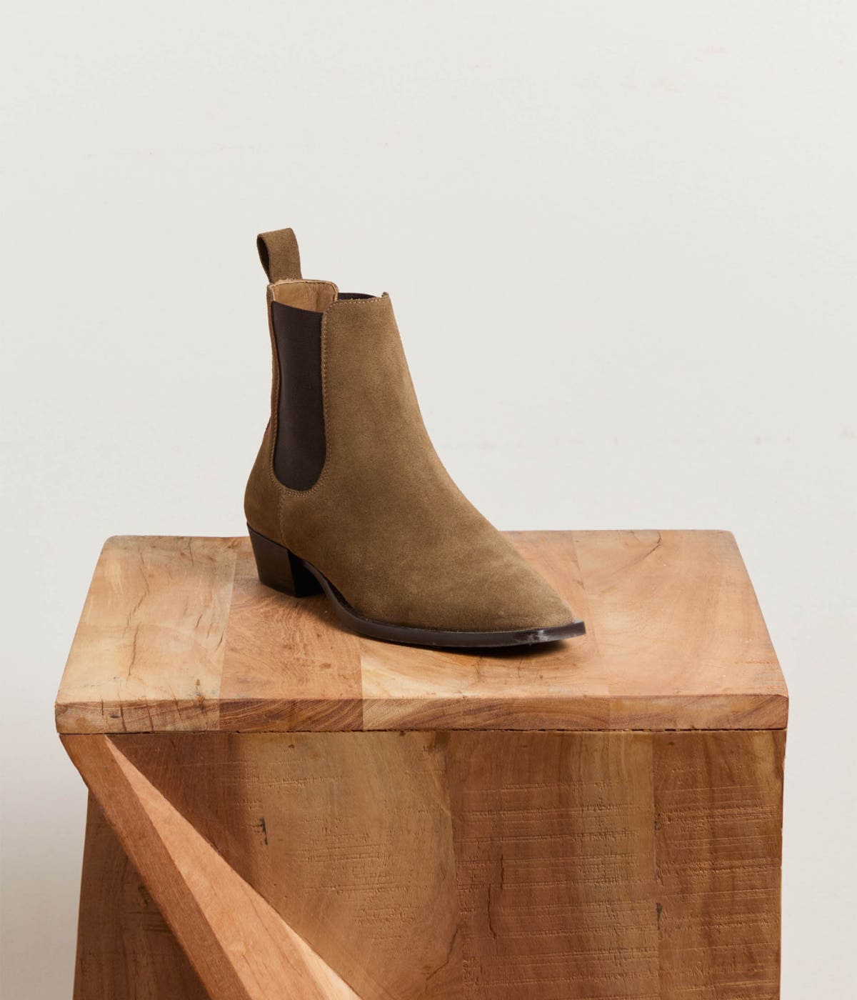 BOOTS PONGO TAUPE