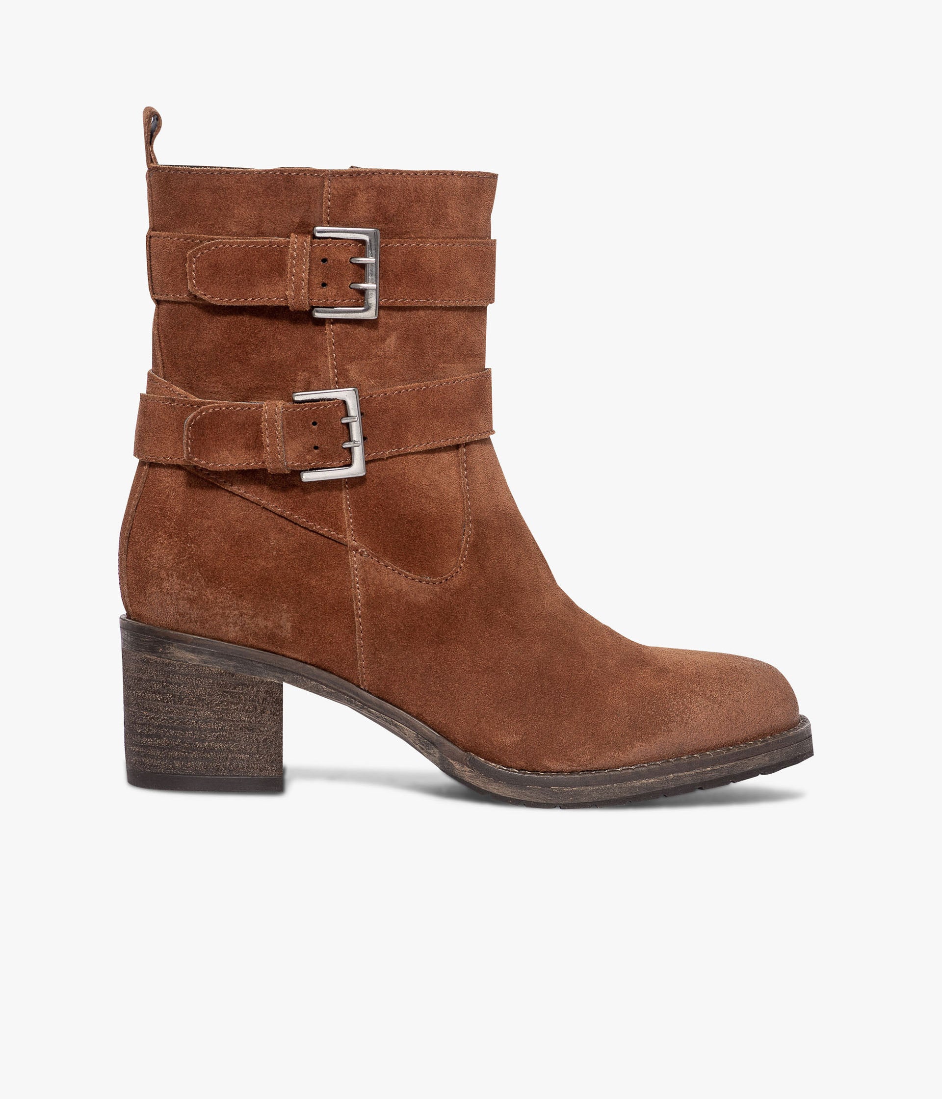 BOOTS MAISNIL MARRON FONCE