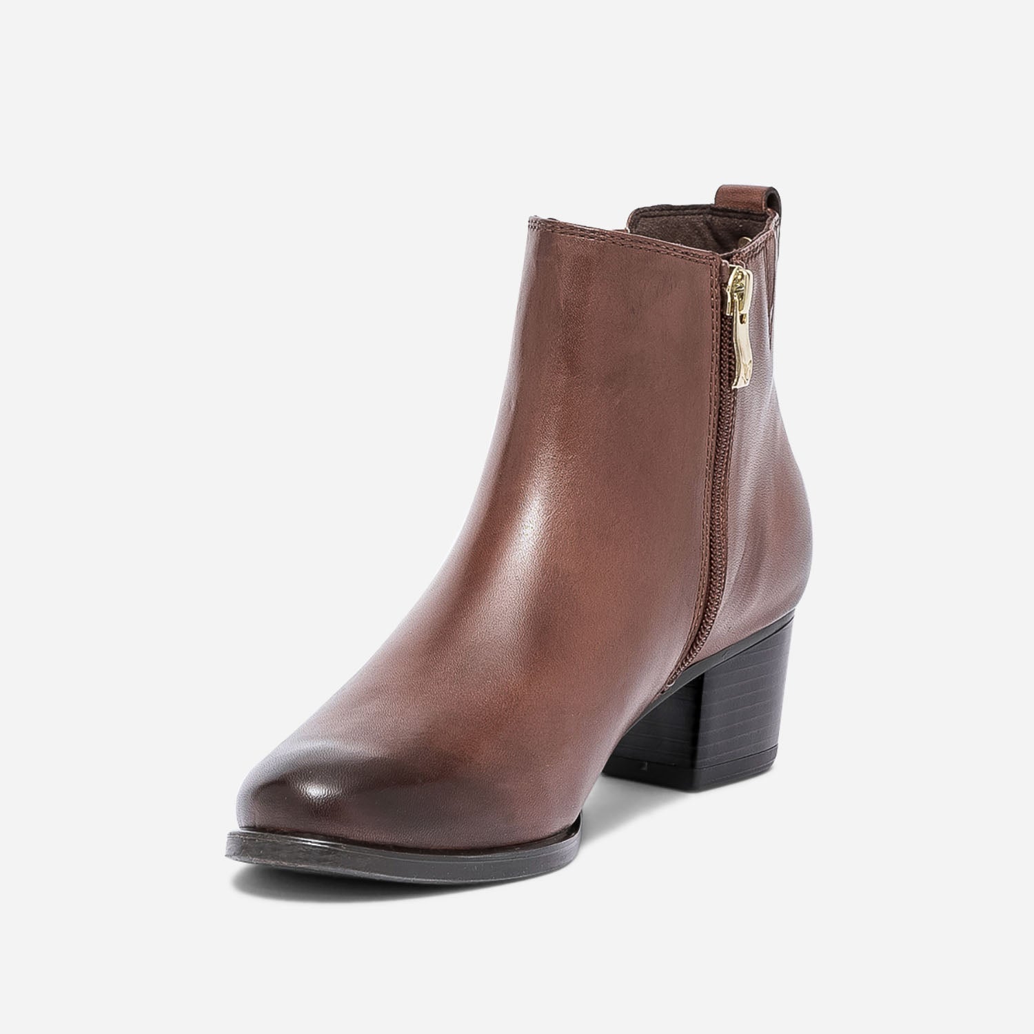 BOOTS BALIRING COGNAC