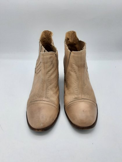 Bottines BOCAGE beiges de seconde main