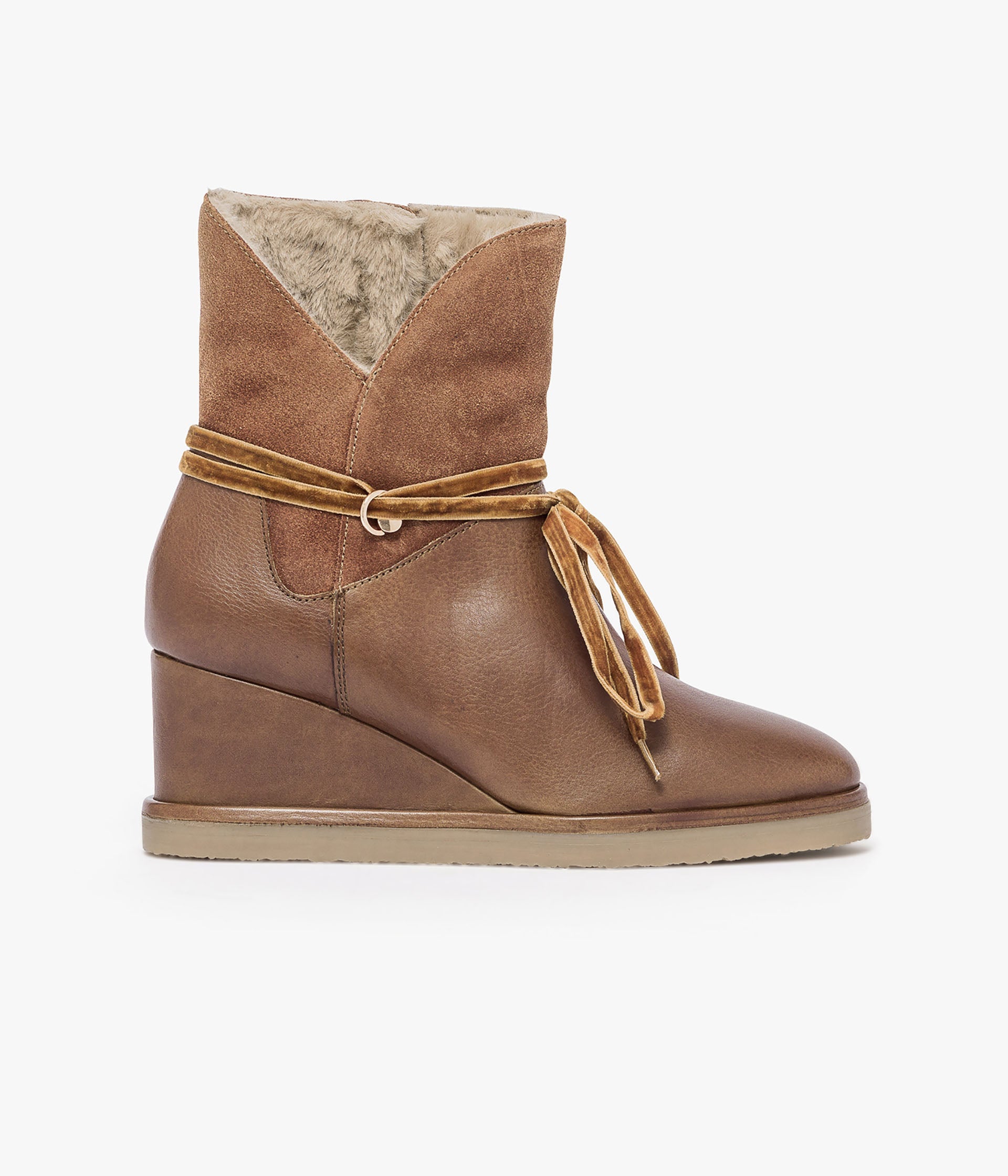 BOOTS MATILDA MARRON
