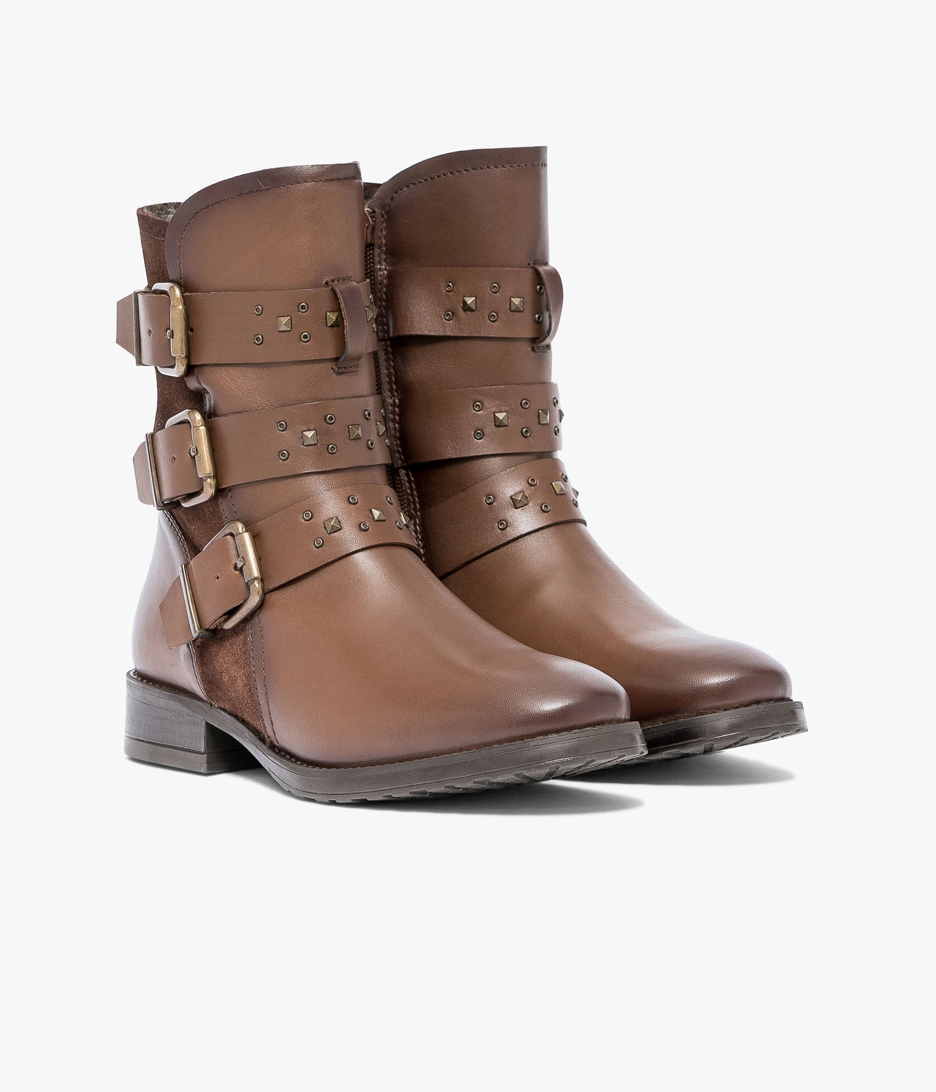 BOOTS KALIDA MARRON