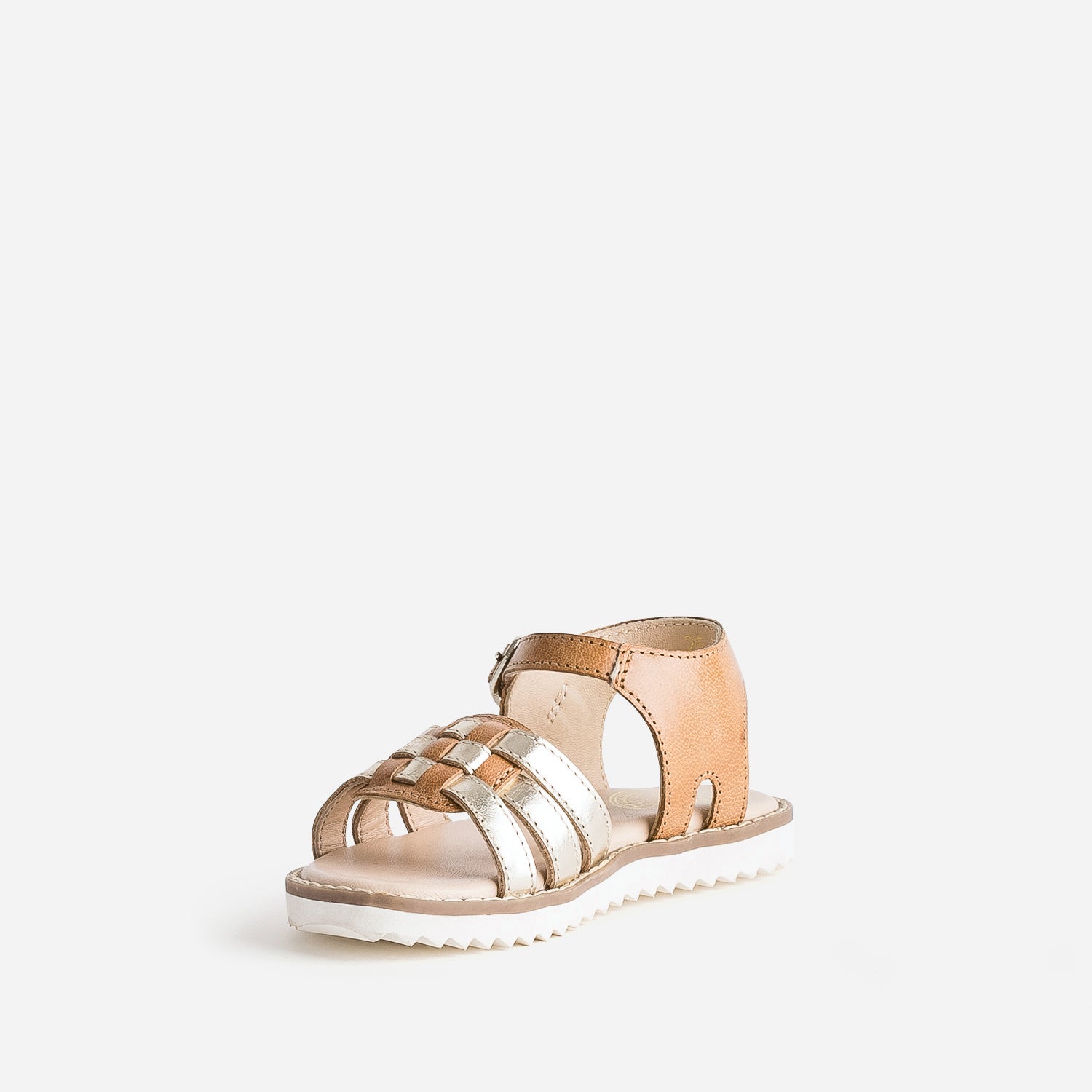 SANDALE RACHEL2 COGNAC
