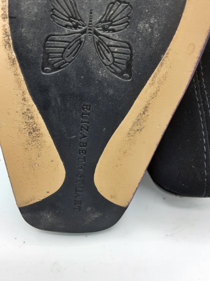 boots elizabeth stuart noir de seconde main