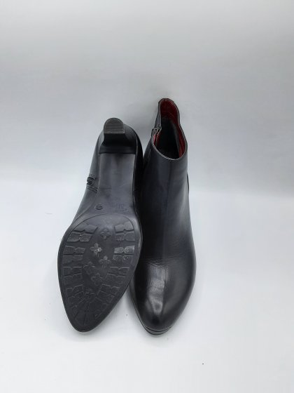 Bottines noir de seconde main