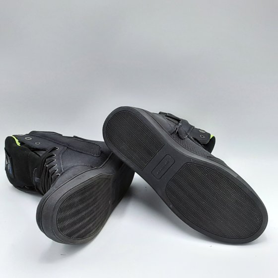Basket montante Shima noir de seconde main